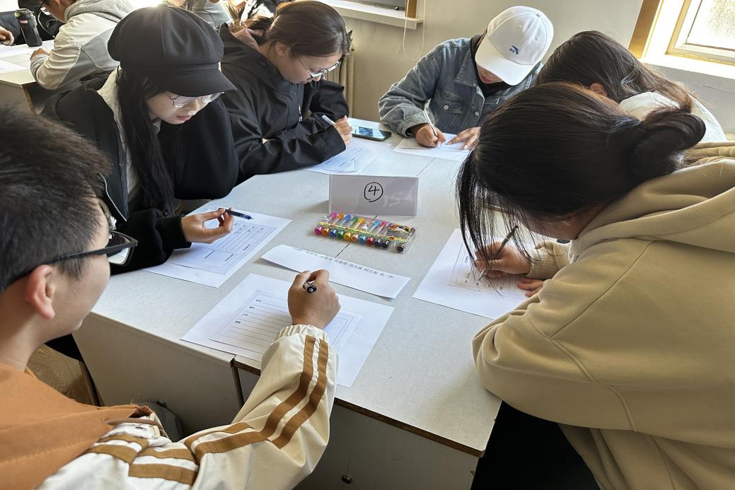 yl7703永利集团团体心理辅导活动（3）